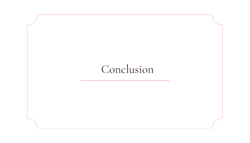 Carte titre de la section  la conclusion