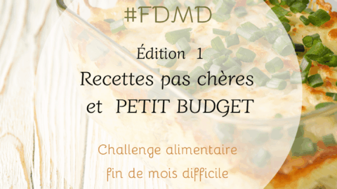 Visuel du Challenge Fins de mois difficiles - Édition 1