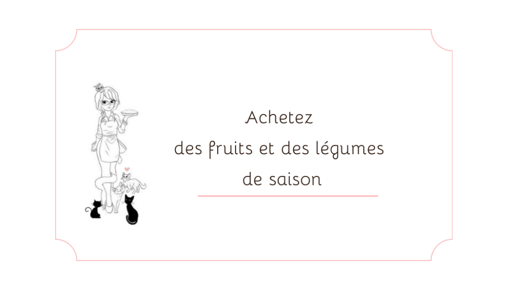 Carte titre de l'article : Bien gérer sa liste de courses