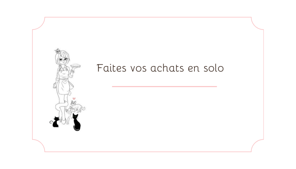 Carte titre de l'article : Bien gérer sa liste de courses, section conseils pour faire les courses