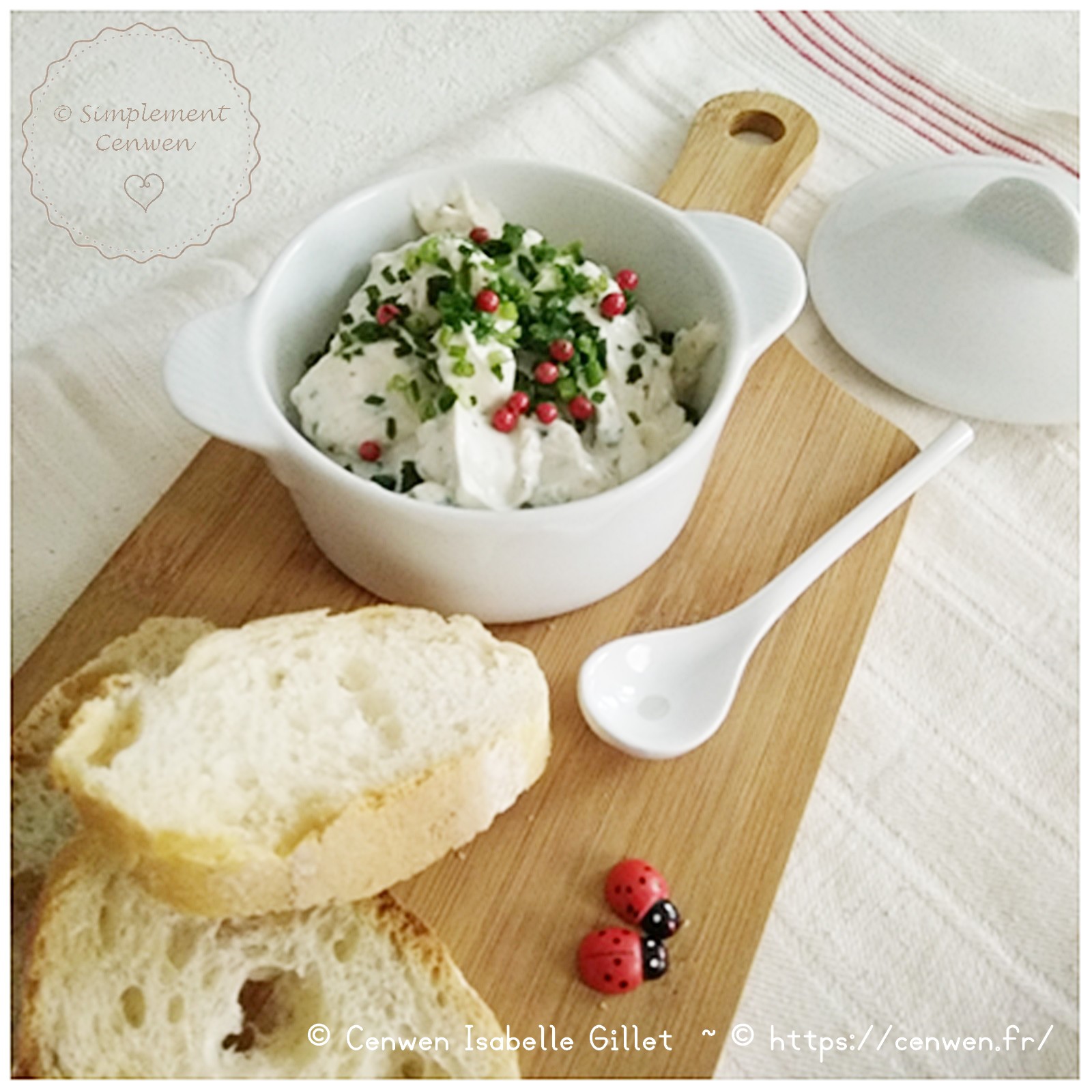 Cream cheese végétal une recette fraiche et légère